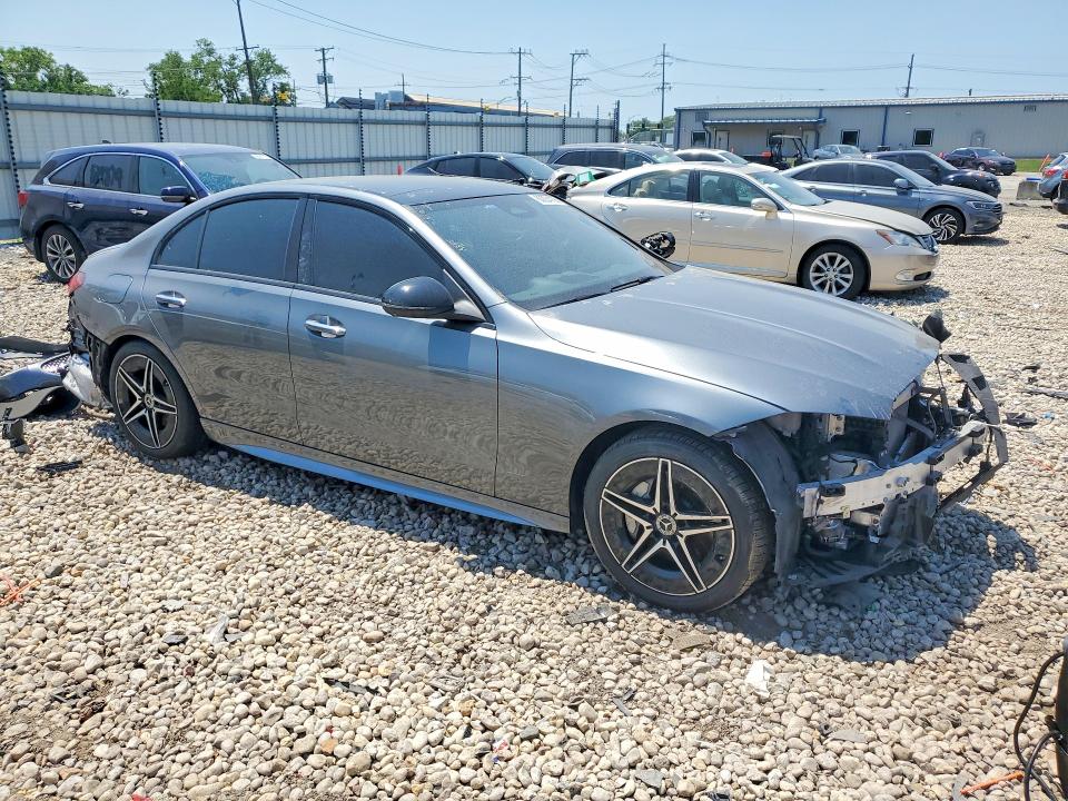 60234156 :رقم المزاد ، W1KAF4HB6RR208480 vin ، 2024 Mercedes-benz C مزاد بيع