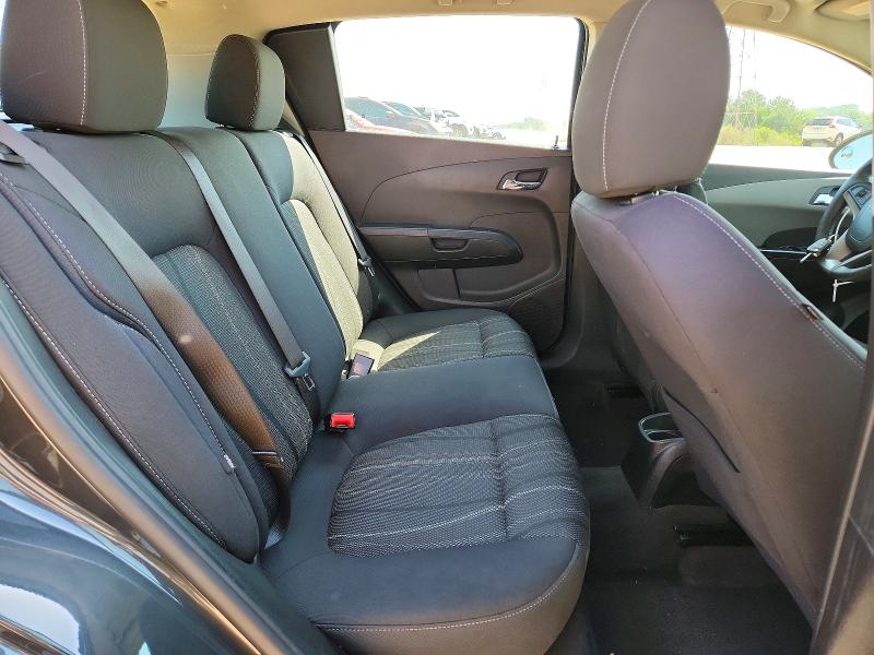 59619946 :رقم المزاد ، 1G1JC6SH6E4230054 vin ، 2014 Chevrolet Sonic مزاد بيع