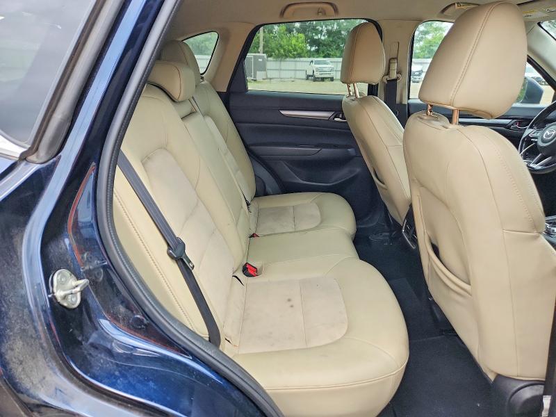 2018 Mazda Cx-5 მანქანა იყიდება აუქციონზე, vin: JM3KFBCM9J0442589, აუქციონის ნომერი: 62196996