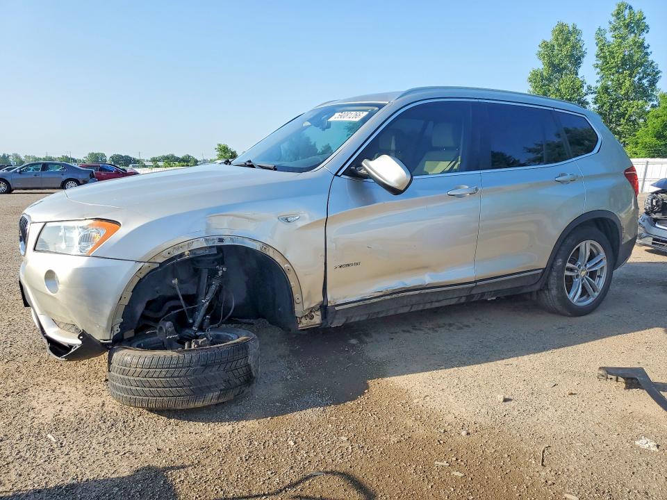 Продажа на аукционе авто 2013 Bmw X3, vin: 5UXWX9C56D0A09486, номер лота: 59081266