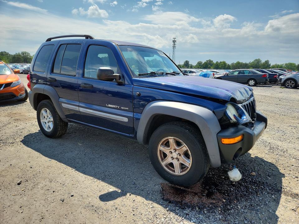 Продажа на аукционе авто 2002 Jeep Liberty, vin: 1J4GL48K72W249778, номер лота: 62899916