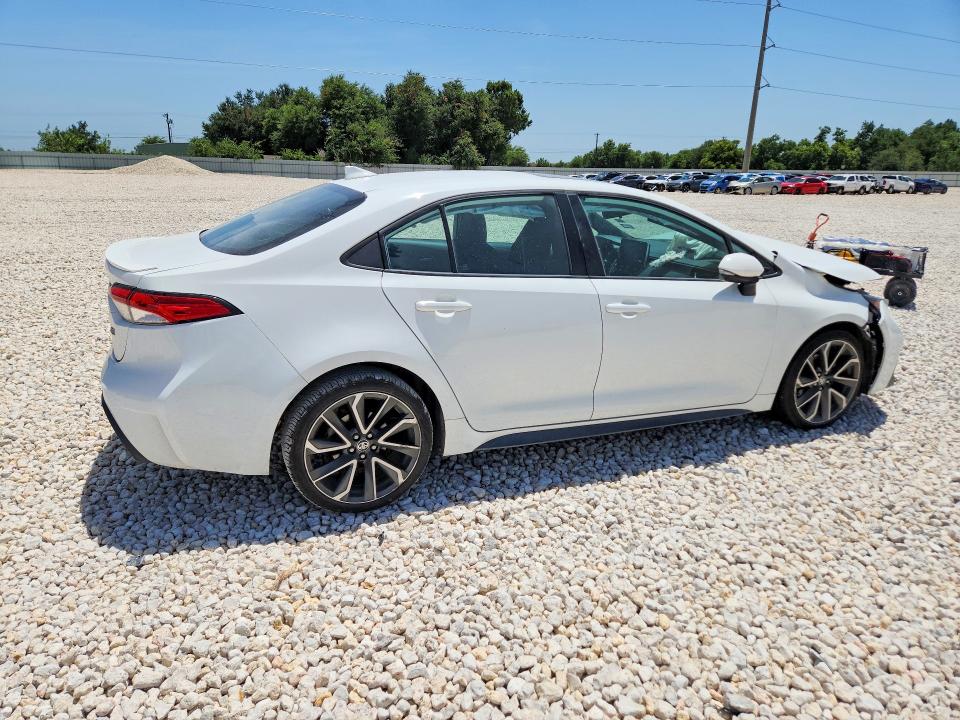 Продаж на аукціоні авто 2020 Toyota Corolla, vin: 5YFP4RCE4LP043720, номер лоту: 62061666
