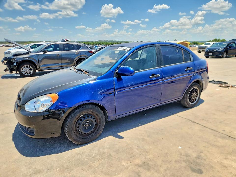 Aukcja sprzedaży 2006 Hyundai Accent, vin: KMHCN46C96U029520, numer aukcji: 60235396