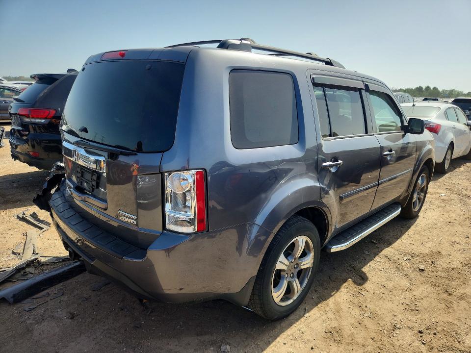 Продажа на аукционе авто 2015 Honda Pilot, vin: 5FNYF4H3XFB015591, номер лота: 59123846