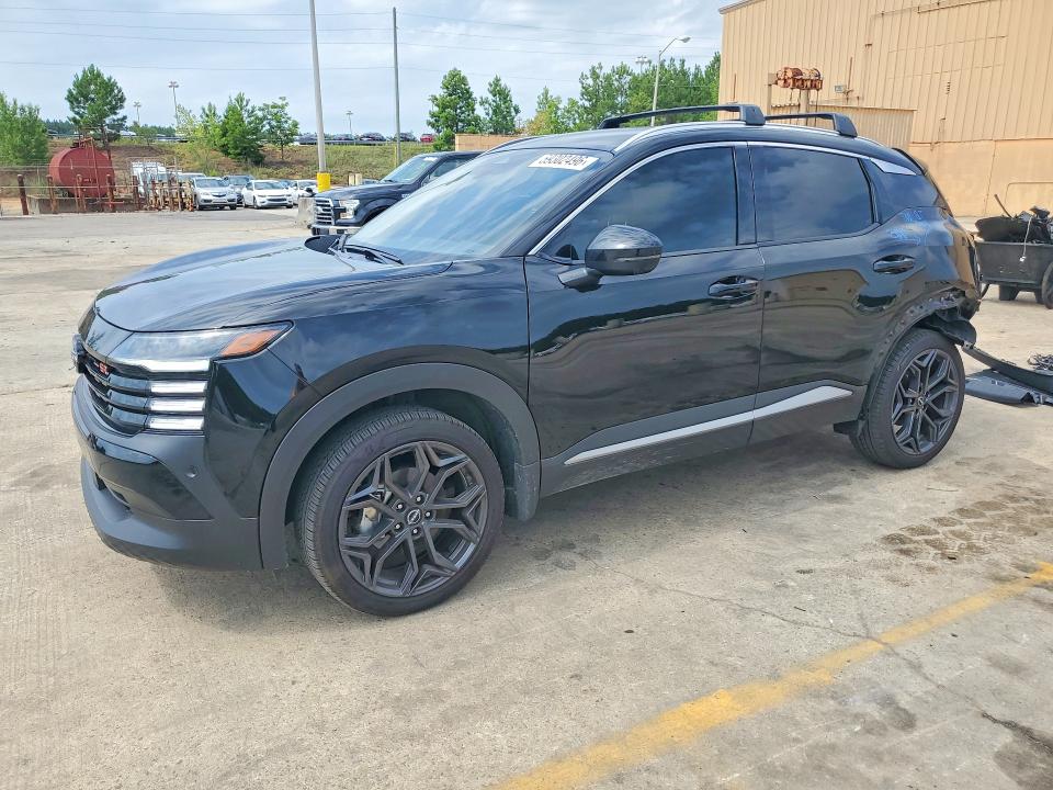 Продажа на аукционе авто 2025 Nissan Kicks, vin: 3N8AP6DA6SL415663, номер лота: 59302496