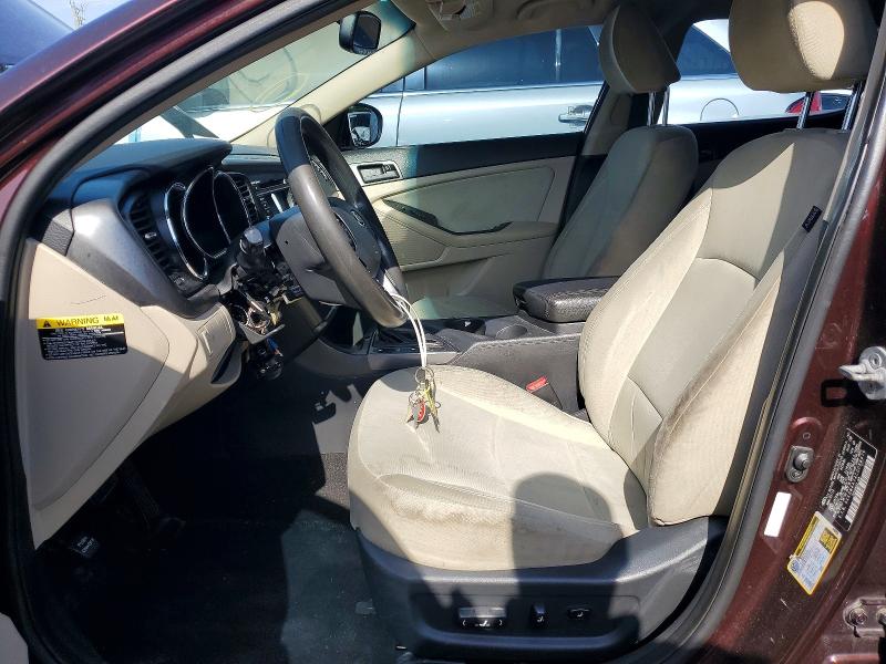 Aukcja sprzedaży 2012 Kia Optima, vin: 5XXGM4A74CG056676, numer aukcji: 59774786