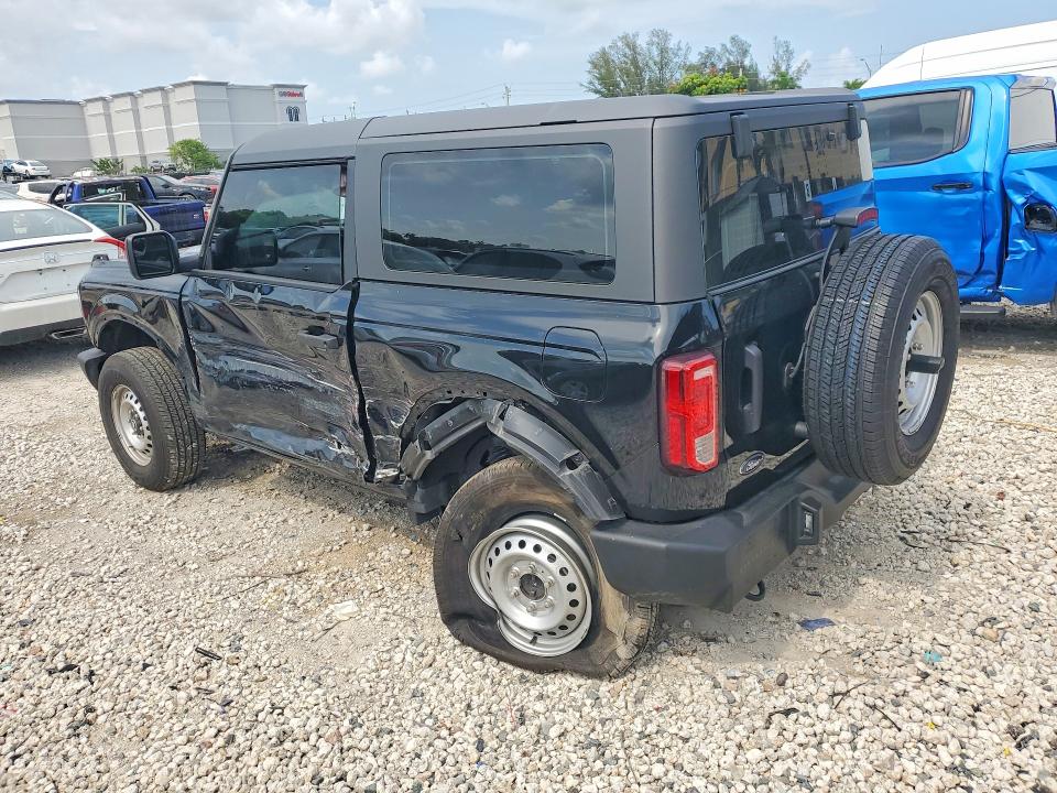 Aukcja sprzedaży 2025 Ford Bronco, vin: 1FMDE6AH3SLB33522, numer aukcji: 62526516