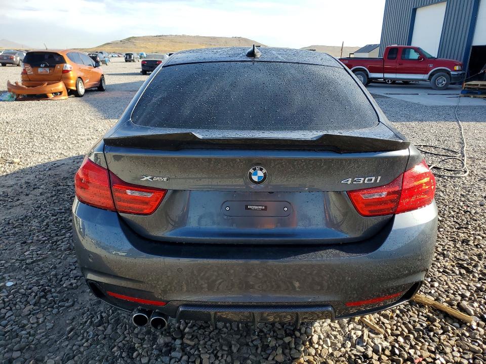 Продаж на аукціоні авто 2017 Bmw 430xi, vin: WBA4F9C31HG812756, номер лоту: 59182806