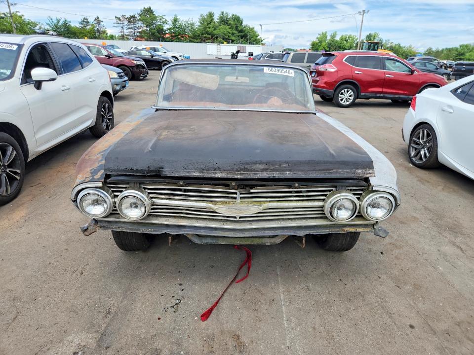 Aukcja sprzedaży 1960 Chevrolet Impala, vin: 01837T109530, numer aukcji: 60390546