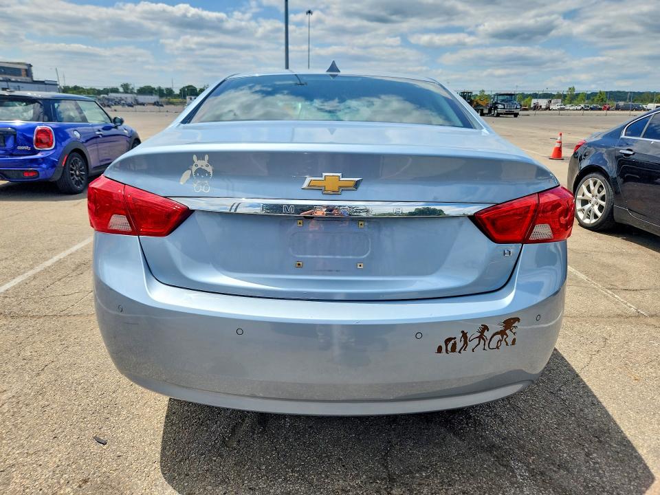 2014 Chevrolet Impala მანქანა იყიდება აუქციონზე, vin: 1G1115SLXEU154388, აუქციონის ნომერი: 62268666