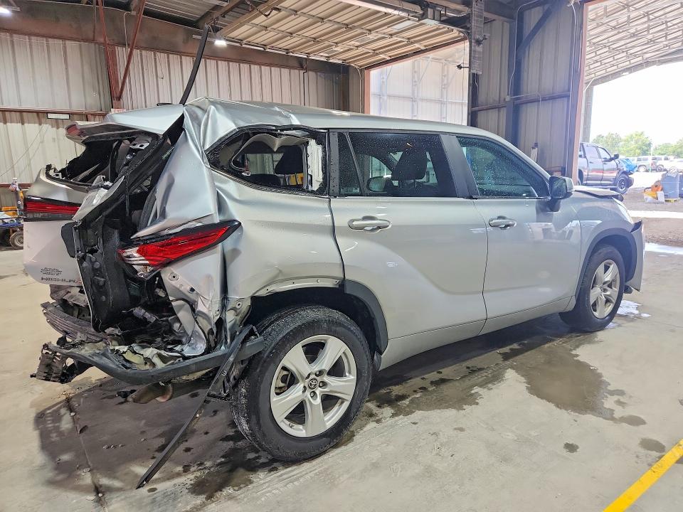 2023 Toyota Highlander მანქანა იყიდება აუქციონზე, vin: 5TDKDRAH3PS501171, აუქციონის ნომერი: 62214856