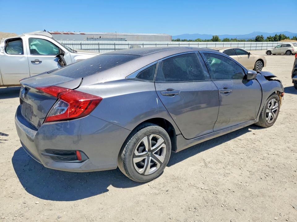 Продажа на аукционе авто 2017 Honda Civic, vin: 2HGFC2F53HH509721, номер лота: 61794086
