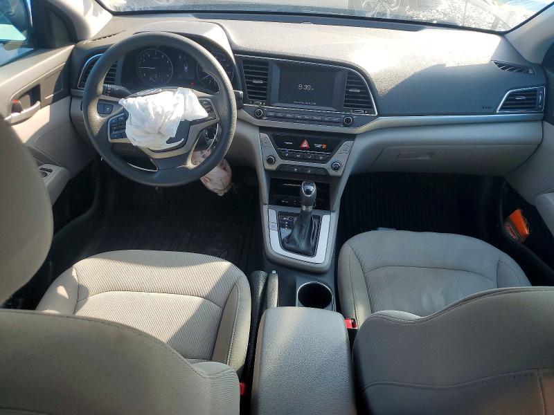 58568276 :رقم المزاد ، 5NPD84LF8JH318406 vin ، 2018 Hyundai Elantra مزاد بيع