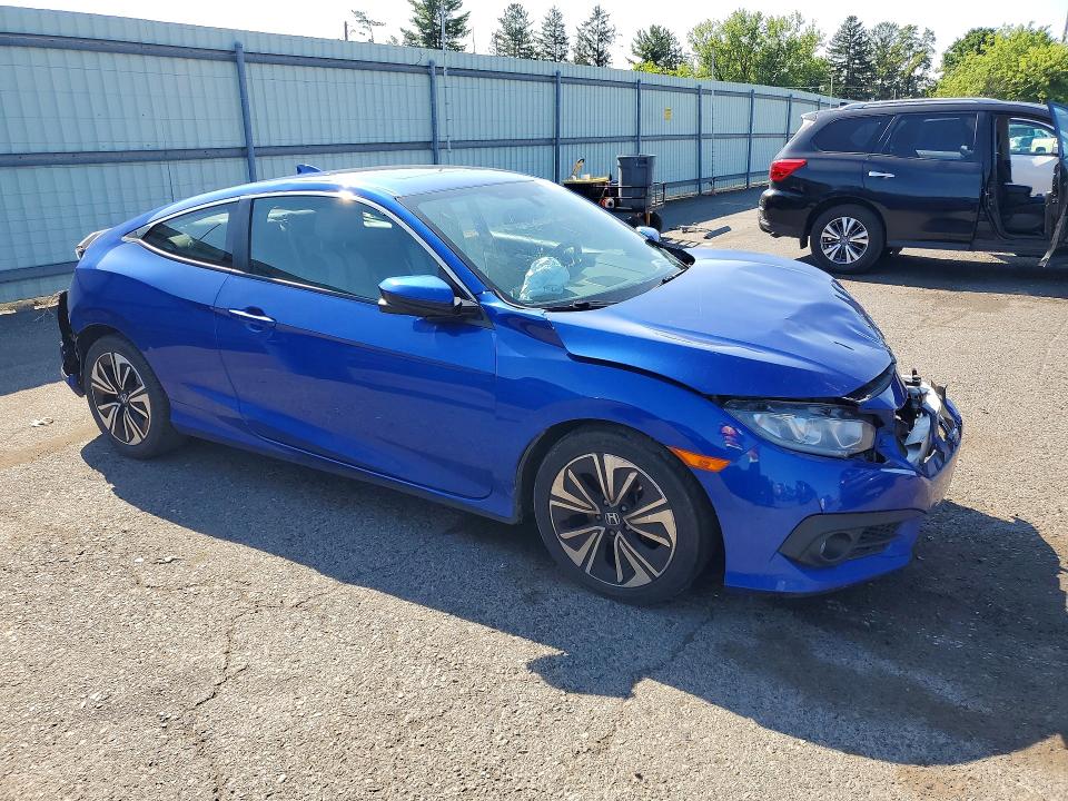 2017 Honda Civic მანქანა იყიდება აუქციონზე, vin: 2HGFC3B36HH360490, აუქციონის ნომერი: 61600506