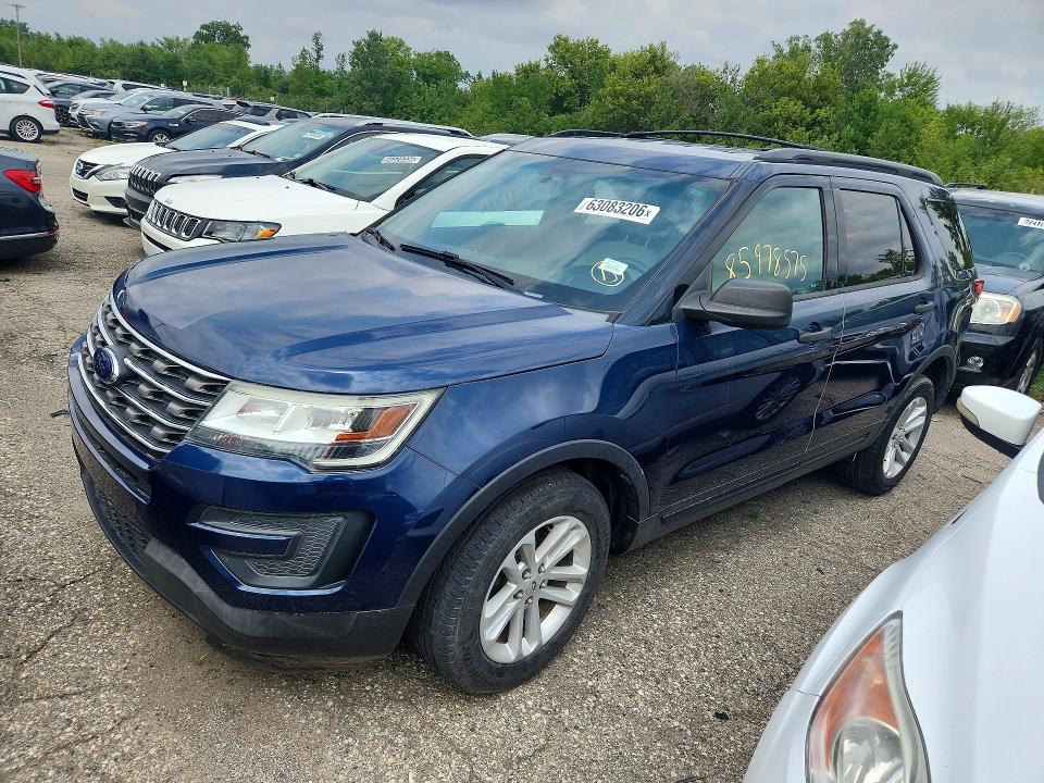 Aukcja sprzedaży 2016 Ford Explorer, vin: 1FM5K8BH0GGC00665, numer aukcji: 63083206