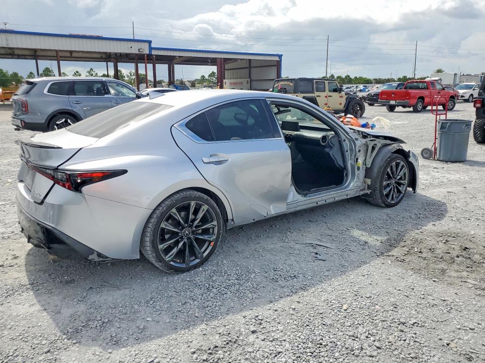 59573196 :رقم المزاد ، JTHGZ1B25N5054508 vin ، 2022 Lexus Is مزاد بيع