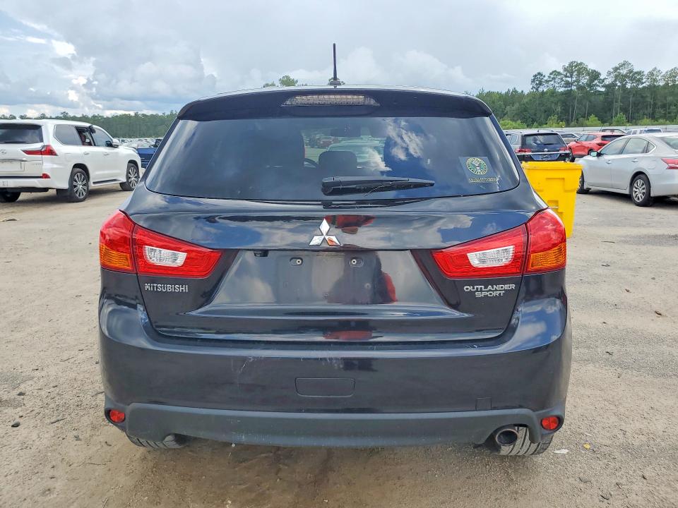 2015 Mitsubishi Outlander Sport მანქანა იყიდება აუქციონზე, vin: 4A4AP4AU6FE007337, აუქციონის ნომერი: 60589086