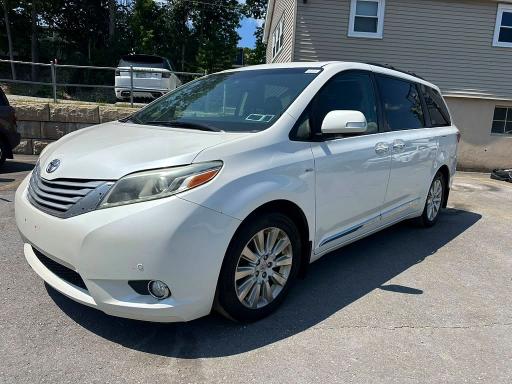 Aukcja sprzedaży 2016 Toyota Sienna, vin: 5TDDK3DC3GS131304, numer aukcji: 61284916