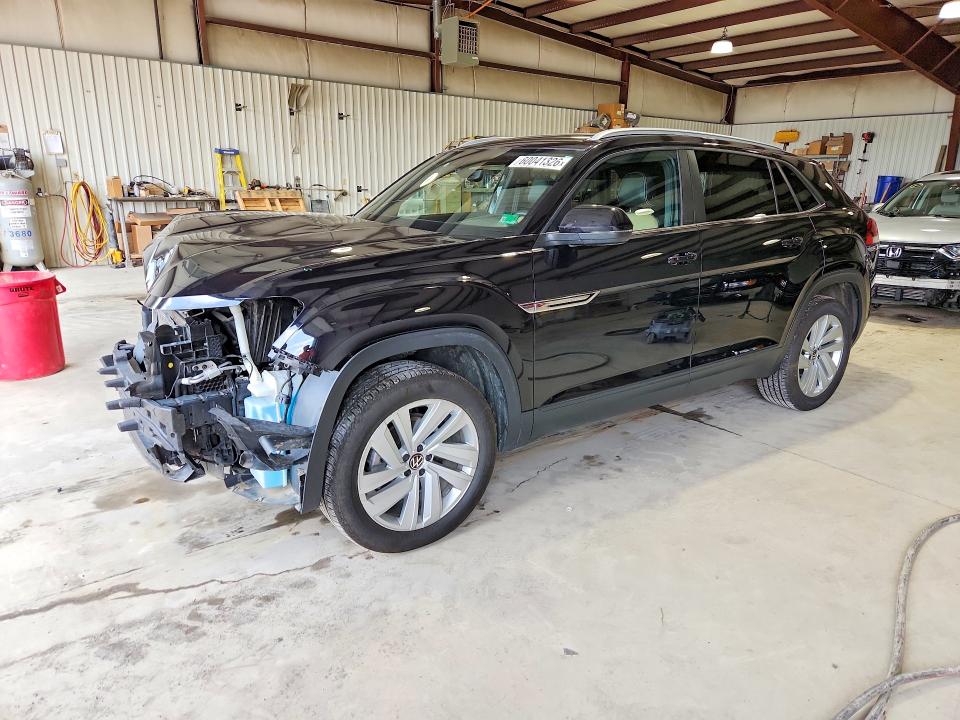Auction sale of the 2021 Volkswagen Atlas Cross Sport, vin: 1V2JE2CA8MC241121, lot number: 60041326