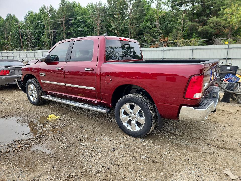 Продажа на аукционе авто 2017 Ram 1500, vin: 1C6RR7LM4HS874802, номер лота: 61860226
