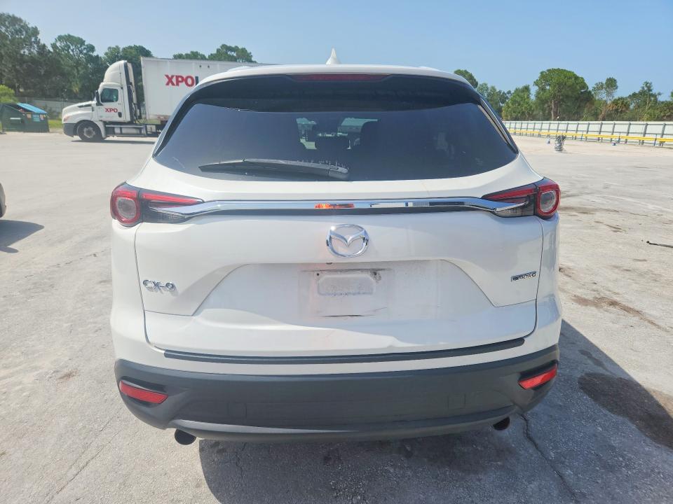 Продажа на аукционе авто 2021 Mazda Cx-9, vin: JM3TCABY1M0500050, номер лота: 59965486