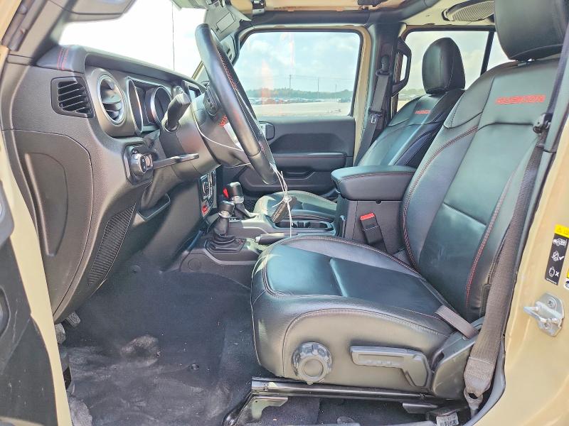 2020 Jeep Gladiator მანქანა იყიდება აუქციონზე, vin: 1C6JJTBG5LL216336, აუქციონის ნომერი: 59083676
