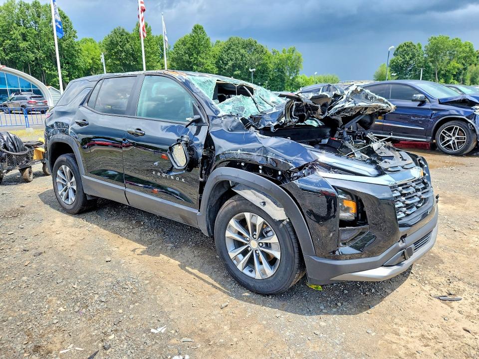 Продаж на аукціоні авто 2026 Chevrolet Equinox, vin: 3GNAXHEG2TL336476, номер лоту: 63482796