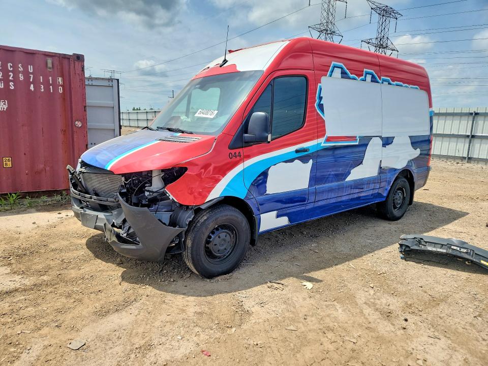 Продаж на аукціоні авто 2025 Mercedes-benz Sprinter, vin: W1Y4NBHY7ST220175, номер лоту: 60408016