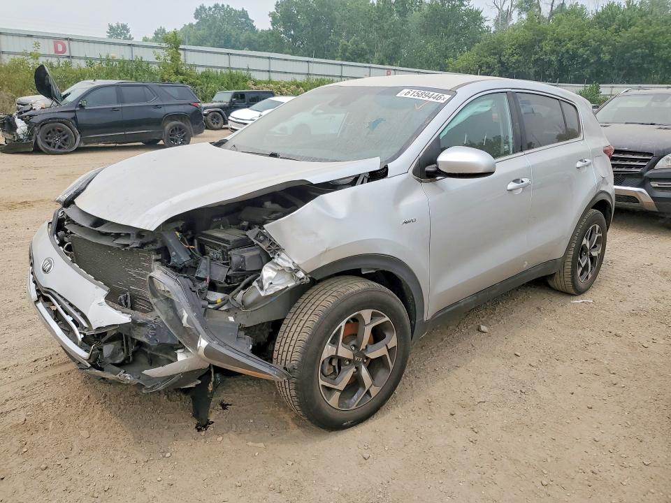 Aukcja sprzedaży 2020 Kia Sportage, vin: KNDPMCAC4L7750624, numer aukcji: 61589446