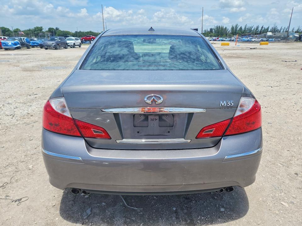 61343186 :رقم المزاد ، JNKCY01E99M800316 vin ، 2009 Infiniti M35 مزاد بيع