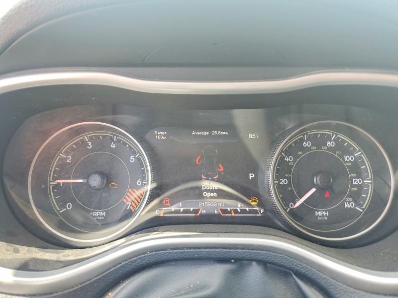60020166 :رقم المزاد ، 1C4PJLDB4EW297285 vin ، 2014 Jeep Cherokee مزاد بيع
