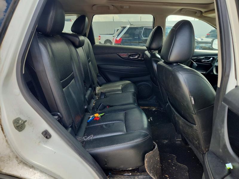 59321006 :رقم المزاد ، 5N1AT2MV7HC889141 vin ، 2017 Nissan Rogue مزاد بيع