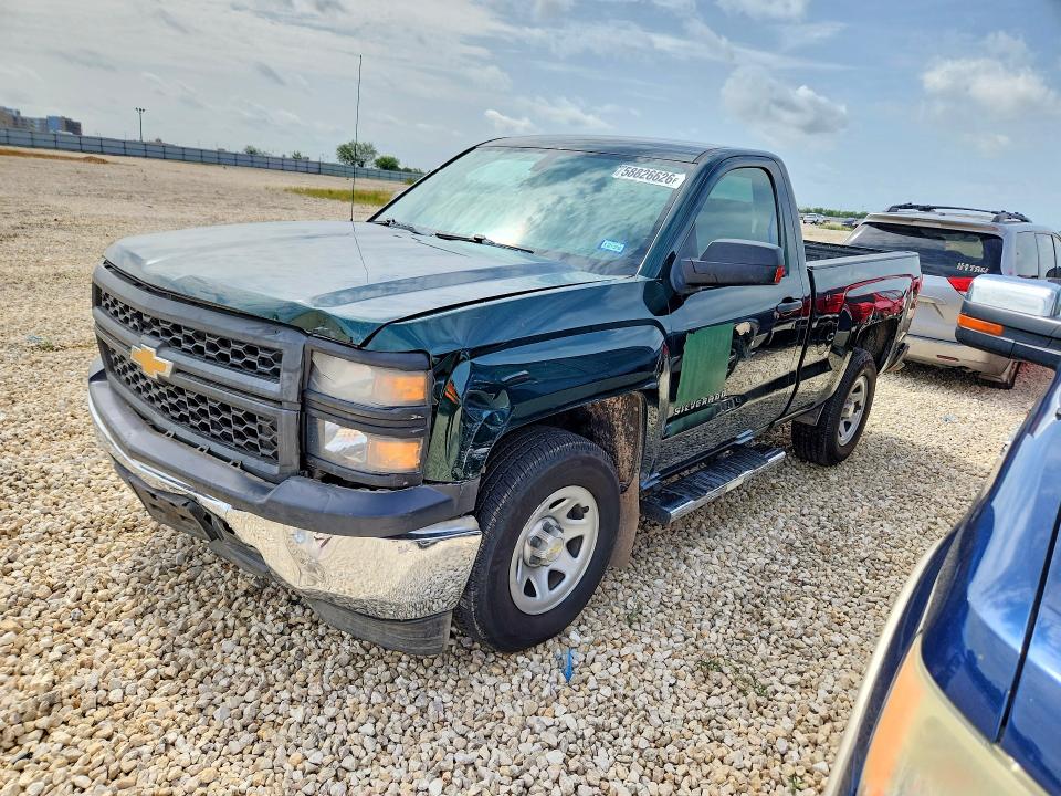 Продажа на аукционе авто 2015 Chevrolet Silverado, vin: 1GCNCPEHXFZ353743, номер лота: 58826626