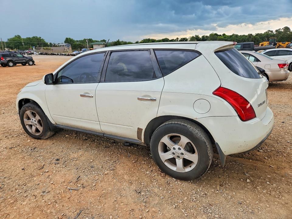 Aukcja sprzedaży 2004 Nissan Murano, vin: JN8AZ08TX4W225008, numer aukcji: 60452026