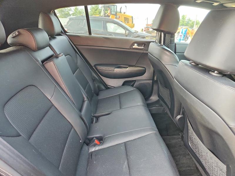 2021 Kia Sportage მანქანა იყიდება აუქციონზე, vin: KNDP6CAC3M7901416, აუქციონის ნომერი: 61630926