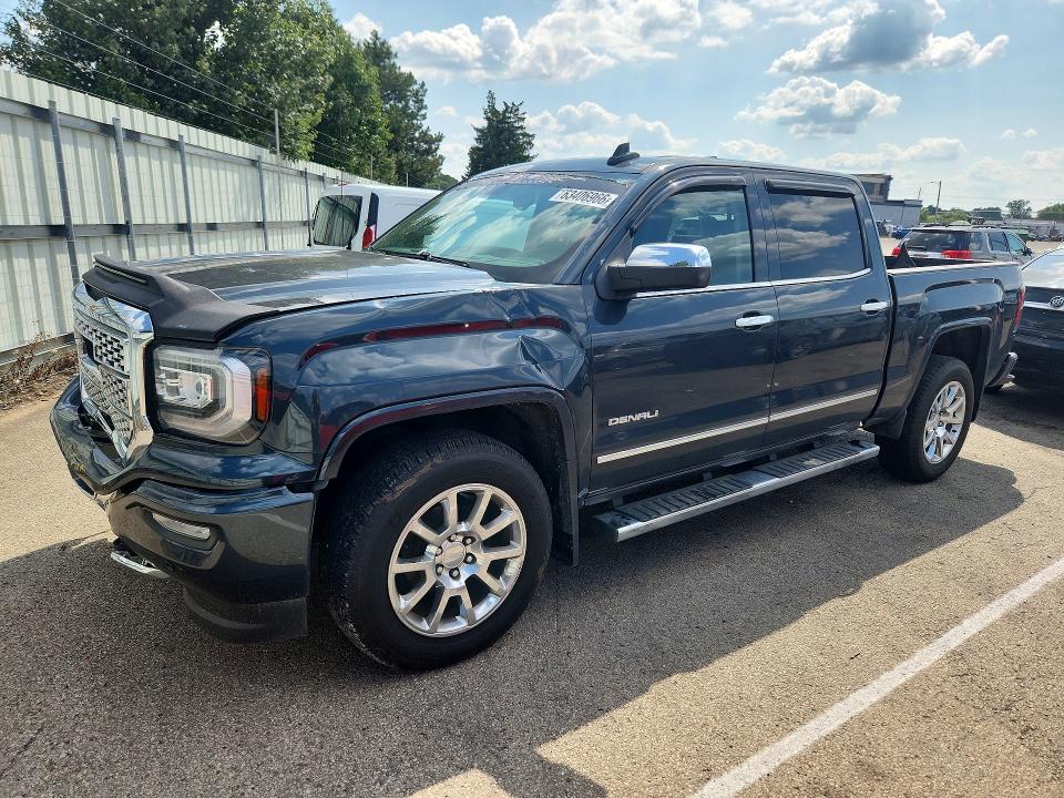 2018 Gmc Sierra მანქანა იყიდება აუქციონზე, vin: 3GTU2PEC8JG235962, აუქციონის ნომერი: 63406966