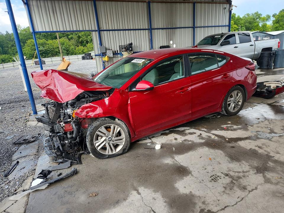 Aukcja sprzedaży 2019 Hyundai Elantra, vin: KMHD84LF6KU770339, numer aukcji: 61548816