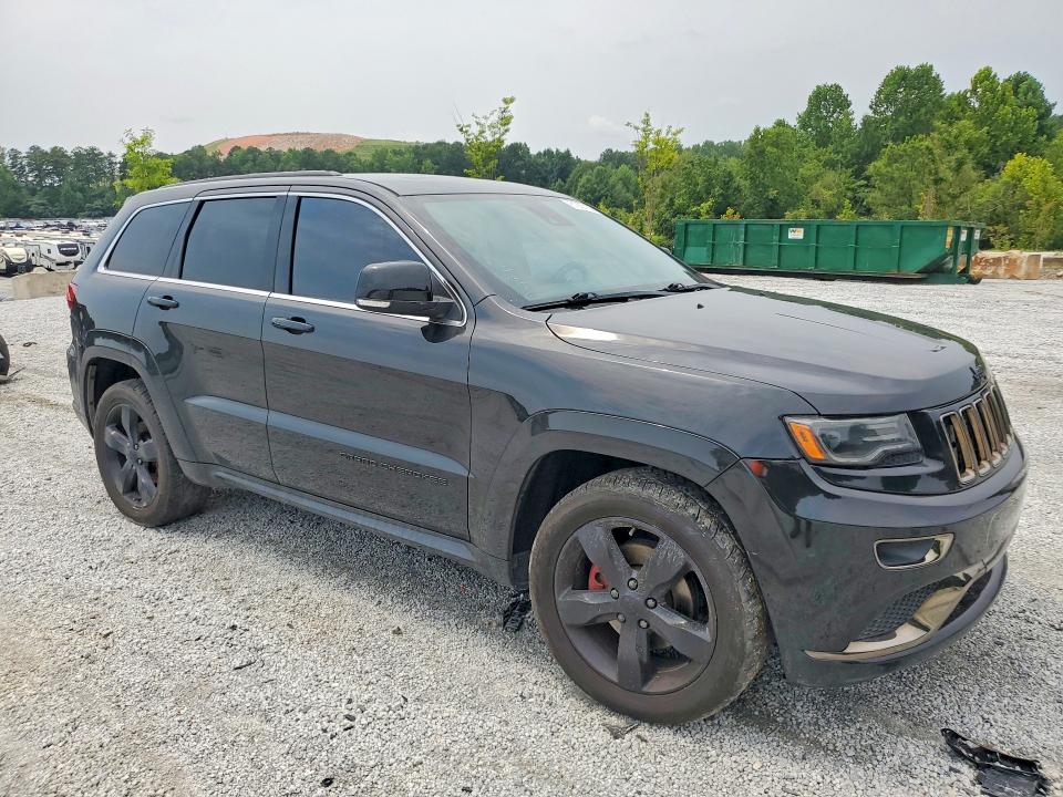 Продажа на аукционе авто 2015 Jeep Grand Cherokee, vin: 1C4RJECG1FC199321, номер лота: 61367156