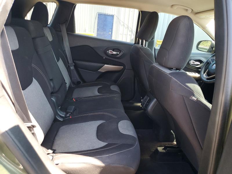 Продаж на аукціоні авто 2018 Jeep Cherokee, vin: 1C4PJMCB7JD602291, номер лоту: 60085146