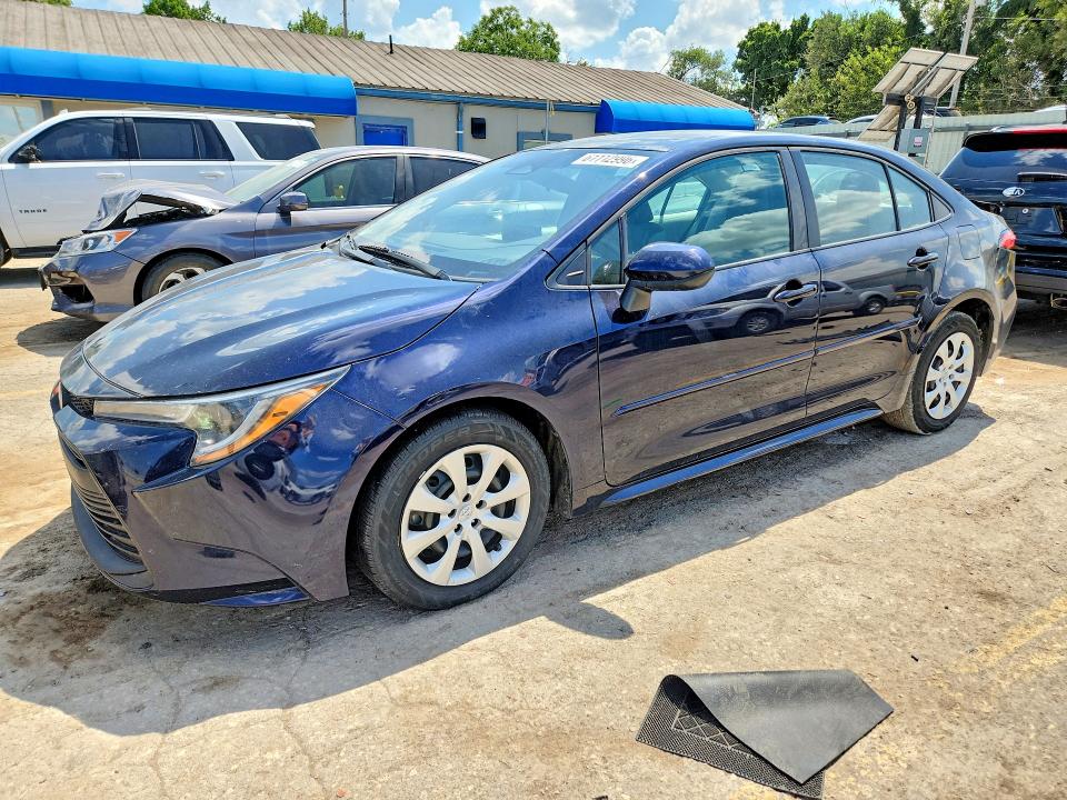 Auction sale of the 2025 Toyota Corolla, vin: 5YFB4MDE7SP232341, lot number: 61112996