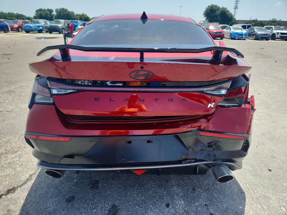 Aukcja sprzedaży 2026 Hyundai Elantra N, vin: KMHLW4DK0TU036357, numer aukcji: 58958406
