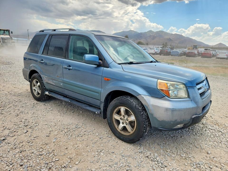 62744476 :رقم المزاد ، 2HKYF18606H505824 vin ، 2006 Honda Pilot مزاد بيع