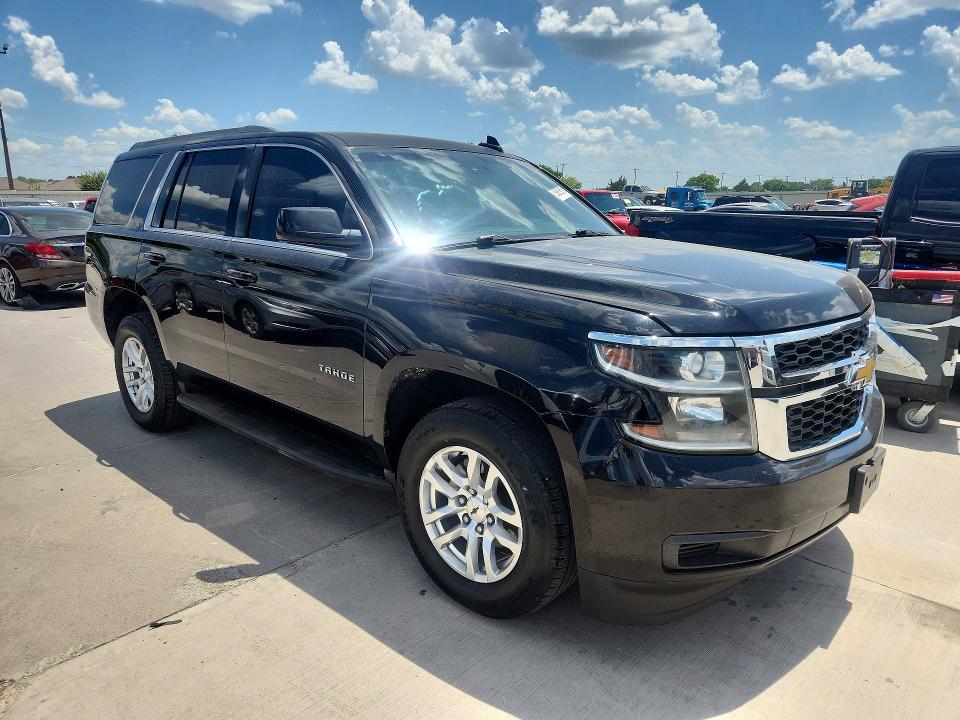 2015 Chevrolet Tahoe მანქანა იყიდება აუქციონზე, vin: 1GNSCBKC7FR646151, აუქციონის ნომერი: 59979516
