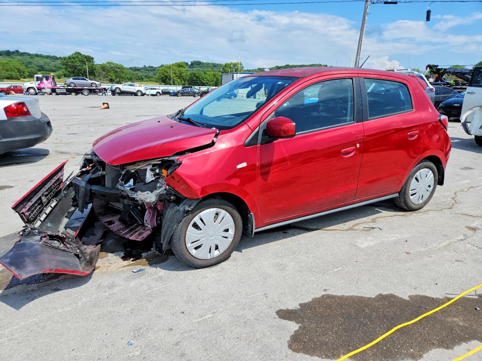 Продаж на аукціоні авто 2021 Mitsubishi Mirage, vin: ML32AUHJ8MH002891, номер лоту: 60235166