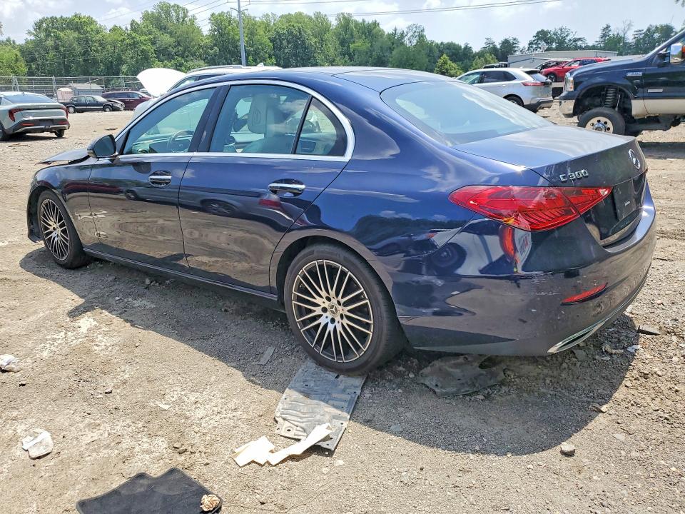 Продаж на аукціоні авто 2023 Mercedes-benz C, vin: W1KAF4HB3PR079742, номер лоту: 59353016