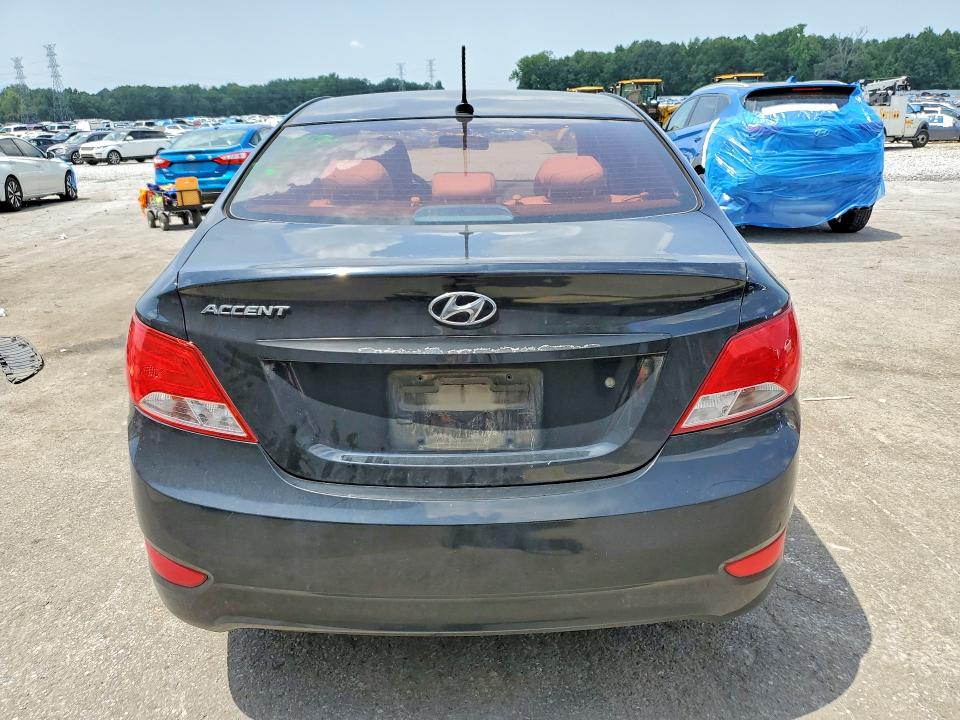 Продажа на аукционе авто 2017 Hyundai Accent, vin: KMHCT4AE8HU280708, номер лота: 61618486