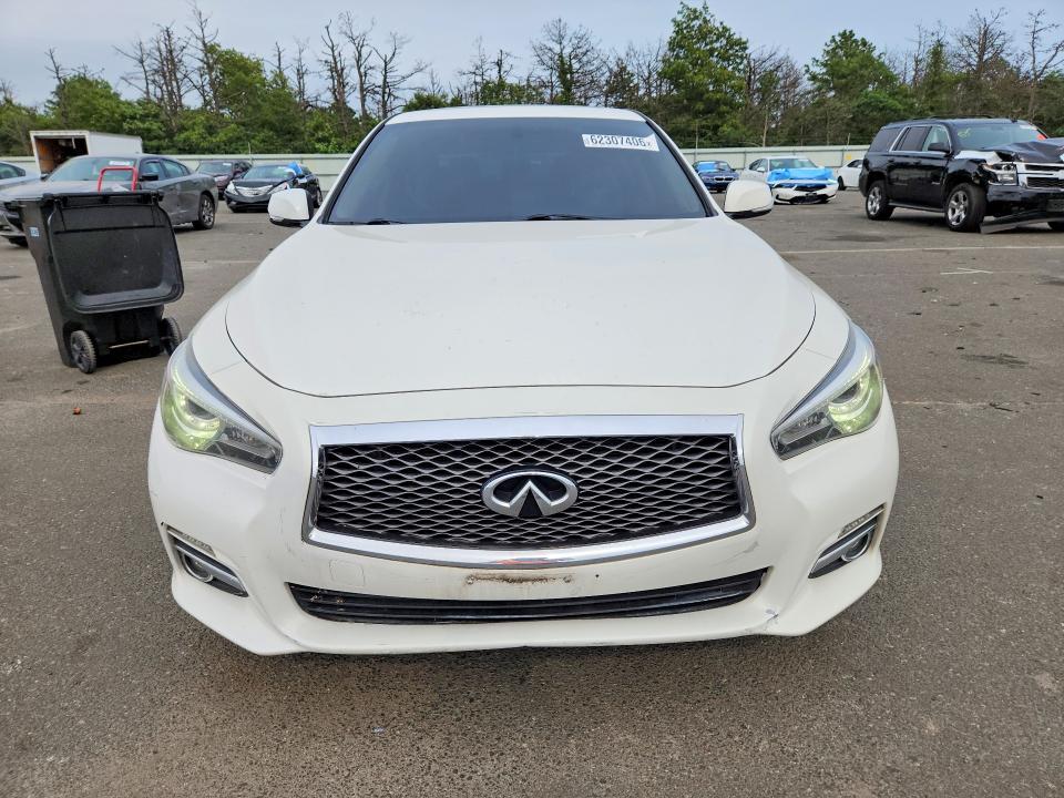 62307406 :رقم المزاد ، JN1BV7AR9FM398846 vin ، 2015 Infiniti Q50 مزاد بيع