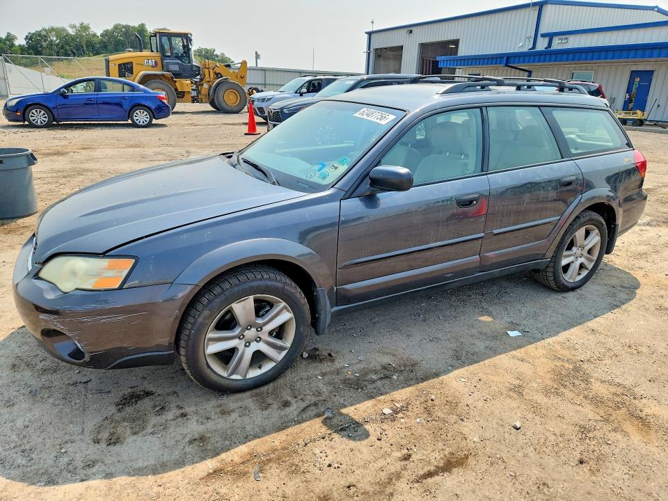 2007 Subaru Outback მანქანა იყიდება აუქციონზე, vin: 4S4BP61CX77340513, აუქციონის ნომერი: 62487756
