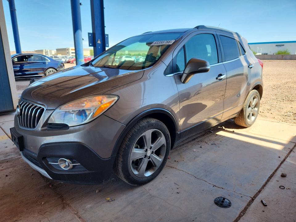 Aukcja sprzedaży 2014 Buick Encore, vin: KL4CJBSBXEB585115, numer aukcji: 63388766
