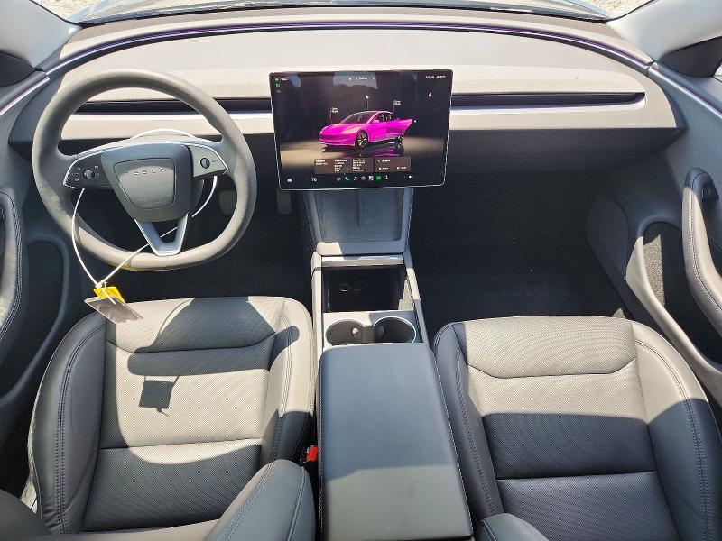 Aukcja sprzedaży 2025 Tesla Model 3, vin: 5YJ3E1EA7SF909654, numer aukcji: 59668446